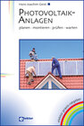 Buchcover Photovoltaik-Anlagen