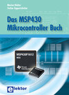 Buchcover Das MSP430 Mikrocontroller Buch