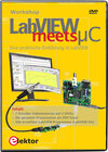 Buchcover Workshop-DVD 'LabVIEW meets µC'