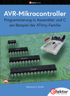 Buchcover AVR-Mikrocontroller