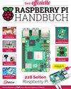 Buchcover Das offizielle Raspberry Pi Handbuch