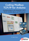 Buchcover Coding Modbus TCP/IP for Arduino