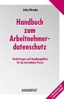 Buchcover Handbuch zum Arbeitnehmerdatenschutz