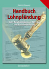 Buchcover Handbuch der Lohnpfändung