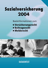 Buchcover Sozialversicherung 2004
