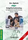 Buchcover Der digitale alga-Entgeltartenkatalog