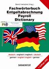 Buchcover Fachwörterbuch Entgeltabrechnung - Payroll Dictionary