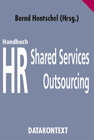 Buchcover Handbuch HR Shared Services Outsourcing