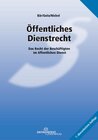 Buchcover Öffentliches Dienstrecht