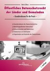 Buchcover Öffentliches Datenschutzrecht der Länder und Gemeinden