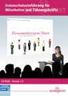Buchcover Handbuch zum Arbeitnehmerdatenschutz / Datenschutzeinführung für Mitarbeiter und Führungskräfte