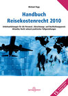 Buchcover Handbuch Reisekostenrecht 2010