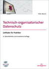 Buchcover Technisch-organisatorischer Datenschutz