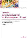 Buchcover Der neue Versorgungsausgleich