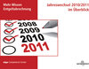 Buchcover Jahreswechsel 2010/2011 im Überblick