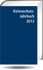 Buchcover Datenschutz-Jahrbuch 2012