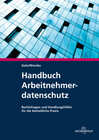 Buchcover Handbuch Arbeitnehmerdatenschutz