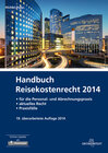Buchcover Handbuch Reisekostenrecht 2014
