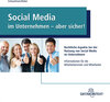 Buchcover Merkblatt Social Media im Unternehmen - aber sicher!