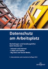 Buchcover Datenschutz am Arbeitsplatz