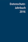 Buchcover Datenschutz-Jahrbuch 2016
