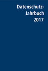 Buchcover Datenschutz-Jahrbuch 2017