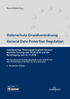 Buchcover Datenschutz-Grundverordnung General Data Protection Regulation