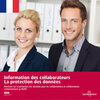 Buchcover Mitarbeiterinformation Datenschutz (französische Ausgabe)