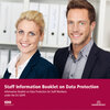 Buchcover Mitarbeiterinformation Datenschutz (Europa Ausgabe engl.)