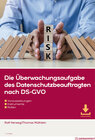 Buchcover Die Überwachungsaufgabe des Datenschutzbeauftragten nach DS-GVO