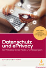 Buchcover Datenschutz und ePrivacy bei Websites, Social Media und Messengern