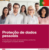 Buchcover GDD,Mitarbeiterinformation Datenschutz (portug. Ausgabe)