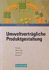 Buchcover Umweltverträgliche Produktgestaltung