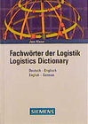 Buchcover Fachwörter der Logistik /Dictionary of Logistics