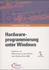 Buchcover Hardwareprogrammierung unter Windows