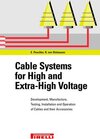 Buchcover Cable Systems for High and Extra-High Voltage