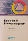 Buchcover Einführung in Projektmanagement