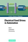 Buchcover Electrical Feed Drives in Automation