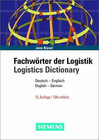 Buchcover Fachwörter der Logistik /Logistics Dictionary