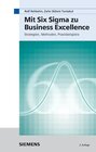 Buchcover Mit Six Sigma zu Business Excellence