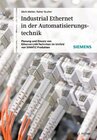 Buchcover Industrial Ethernet in der Automatisierungstechnik