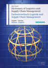 Buchcover Fachwörterbuch Logistik und Supply Chain Management /Dictionary of Logistics and Supply Chain Management