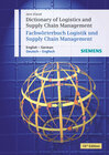 Buchcover Dictionary of Logistics and Supply Chain Management / Wörterbuch Logistik und Supply Chain Management