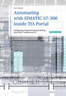 Buchcover Automating with SIMATIC S7-300 inside TIA Portal