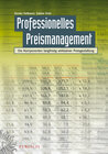 Buchcover Professionelles Preismanagement