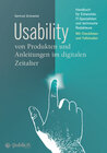 Buchcover Usability von Produkten und Anleitungen im digitalen Zeitalter