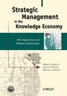 Buchcover Strategic Management in the Knowledge Economy