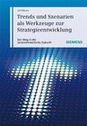 Buchcover Trends und Szenarien als Werkzeuge zur Strategieentwicklung