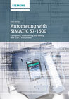 Buchcover Automating with SIMATIC S7-1500