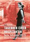 Buchcover Tagebuch einer Hospitantin